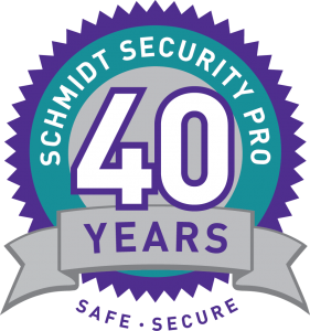 Schmidt Security Pro 40 Years